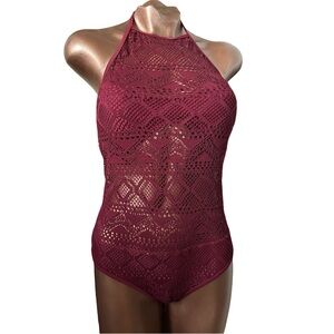 Crochet Overlay Monokini